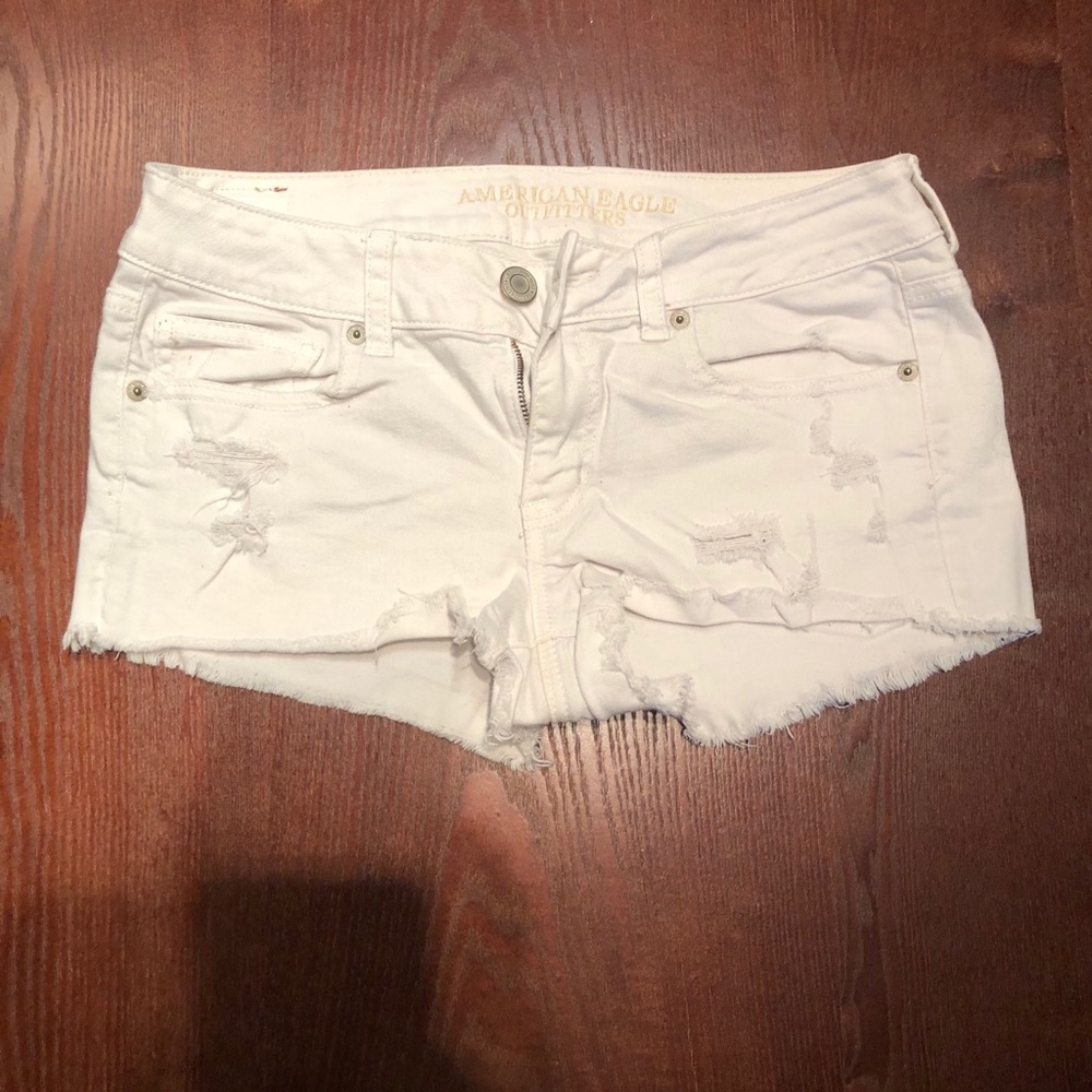 White shorts